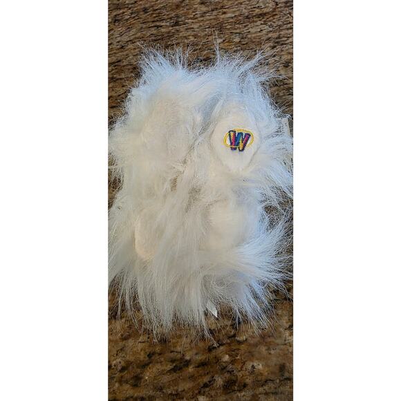 Ganz Webkinz YORKIE White & Pink Plush Stuffed Animal with Sealed CODE - Picture 6 of 6